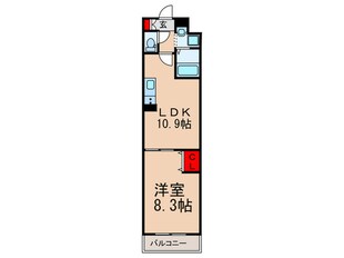 グランシャルマンの物件間取画像